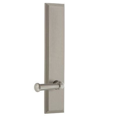 Grandeur Carré Tall Plate Single Dummy with Georgetown Lever