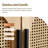 Modern Simple Rattan Woven Sideboards