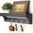 Key Holder for Wall with Shelf