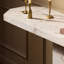 Argos 65'' W Marble Console Table