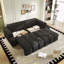 Canapé-lit convertible en tissu avec rangement Teddy-1956648501