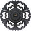Horloge murale 15,5 pouces Siebeld Wisteria-281534574