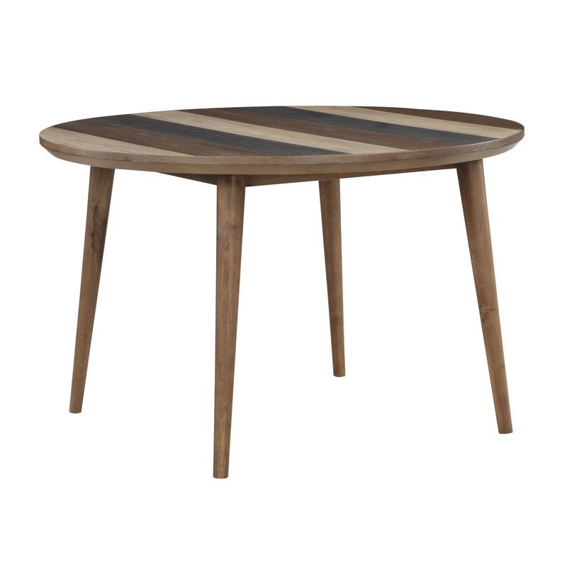 Lavola Round Solid Wood Dining Table