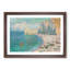 Beach and the Falaise D'Amont by Claude Monet - Picture Frame Painting-62747922-62747925