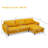 Assunta 104 Wide Sofa & Chaise-1786962837