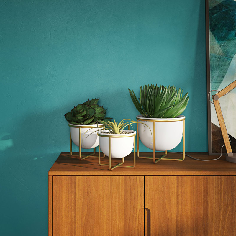 Ensemble de pots à fleurs Kendi