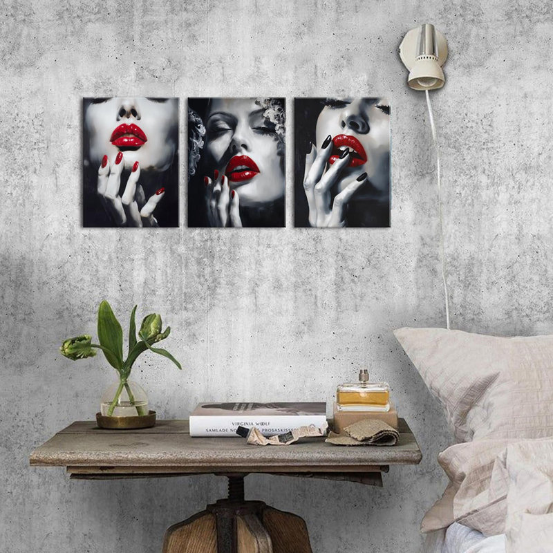 3 Piece Wrapped Canvas Print