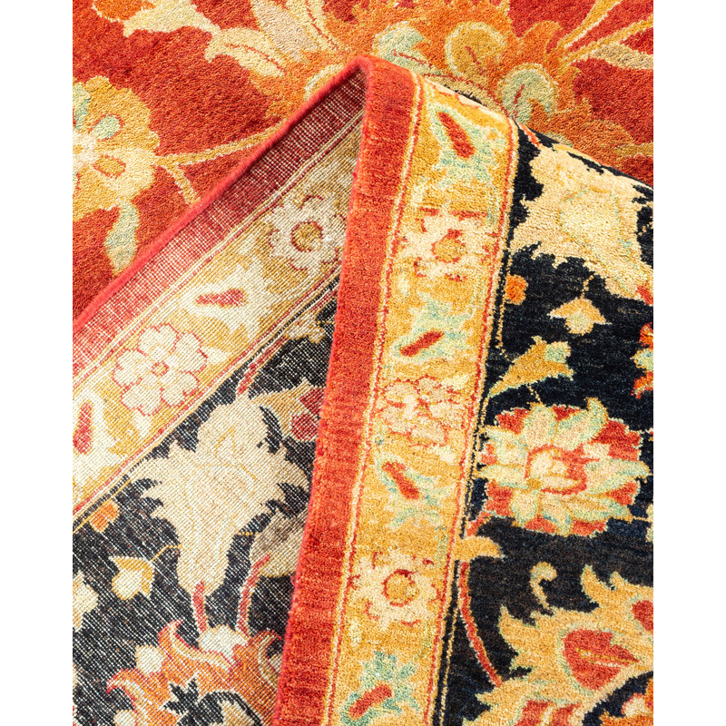 Classic One-of-a-Kind 8' 1" X 10' 1" Hand Knotted Area Rug