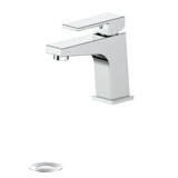 South Lake Single Hole Bathroom Faucet with Drain Assembly