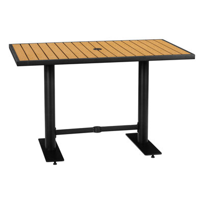 Tables de salle à manger de patio avec chaises Patty