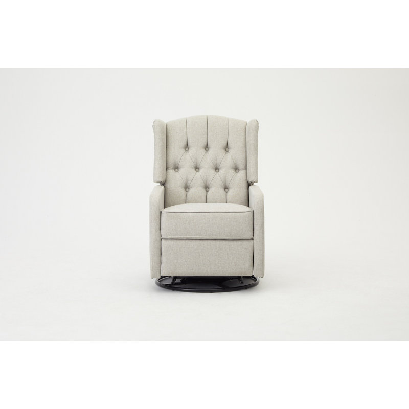Blossburg 63cm Wide Swivel Wing Chair Recliner