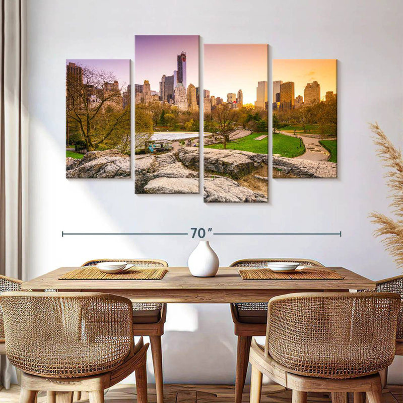 Marchelle NY Cityscape View
