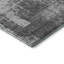 Tapis gris Prisco lavable à la machine de qualité supérieure-813144177