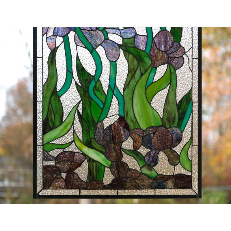 Plants & Flowers Window Panel