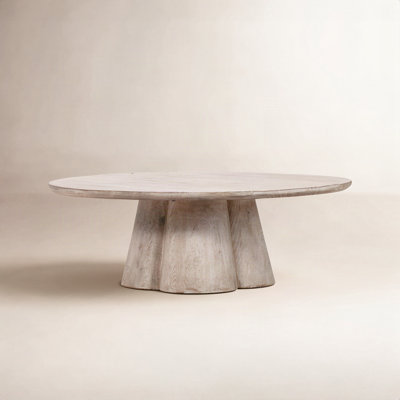 Malakoff Solid Wood Single Coffee Table