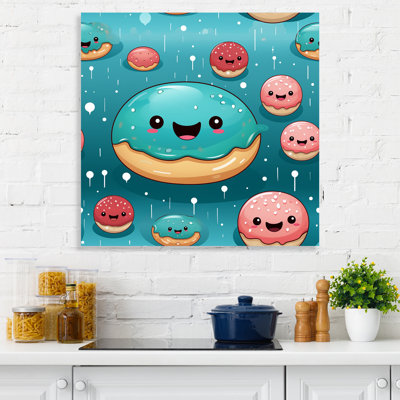 «Rose Donut Kithchen», art mural