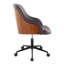 Chaise de bureau en métal noir-800542166-800542161