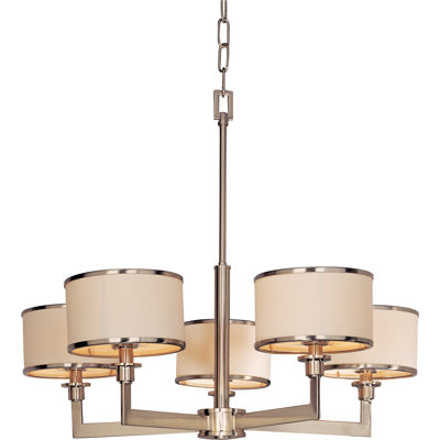 Darcia 5 - Light Dimmable Chandelier