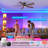 52" Smart Ceiling Fan With LED Light and RGB Ambient Lighting, App & Remote Control, Quiet Reversible DC Motor, 6 Speeds, Flush Mount, For Living Room Bedroom-863791090