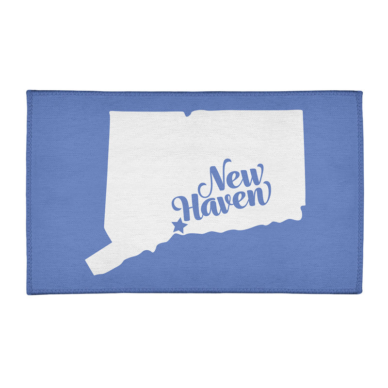 Tapis en poly-chenille new refuge connecticut, Rectangle 4 pi x 6 pi