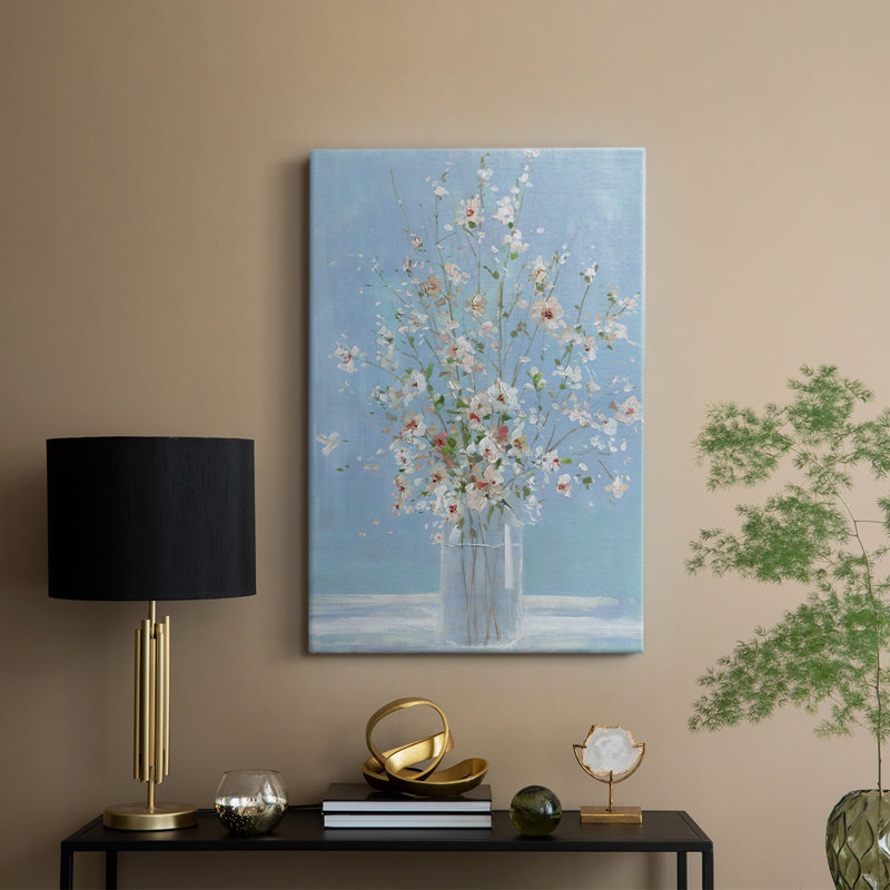 Arrangement de fleurs de cerisier - Cavas de galerie sur mesure