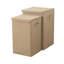 Fabric Laundry Hamper with Handles-1402469878-1401969005