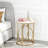 Round Accent Table, Side Table For Living Room