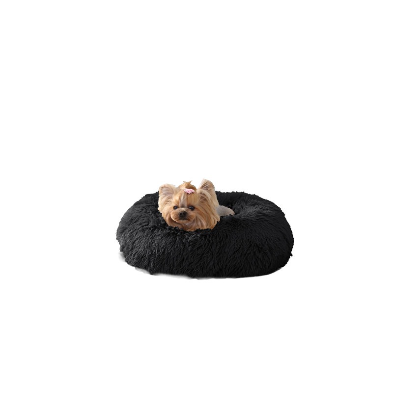 Beignet chaud Artrice, Noir, Petit (H 8 po x l 22 po x P 22 po)