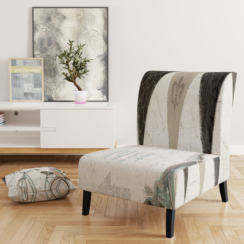 Fauteuil de chambre rembourré Transportati