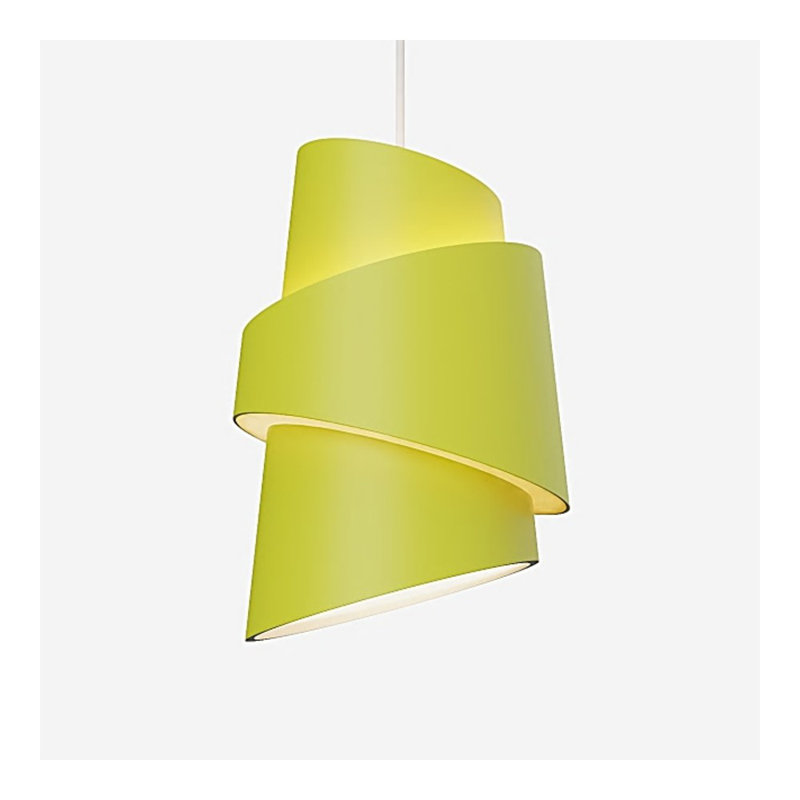Croissant Pendant Light, White, Poppy
