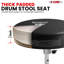 5 Core Drum Throne 3" Thick Padded Comfortable Guitar Stool Drummer Chair Adjustable Musician Seat-102325478