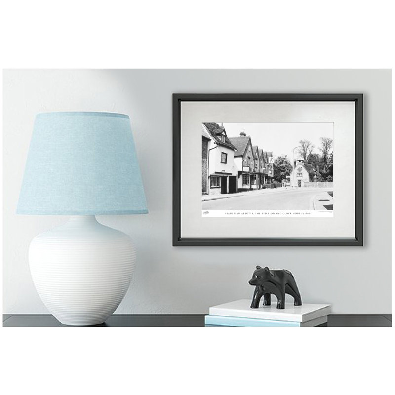 Stanstead Abbotts, The Red Lion And Clock House C1960 by Francis Frith - Single Picture Frame Print