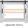 Milaun 58'' Media Console for TVs Up To 70" with Adjustable Shelf