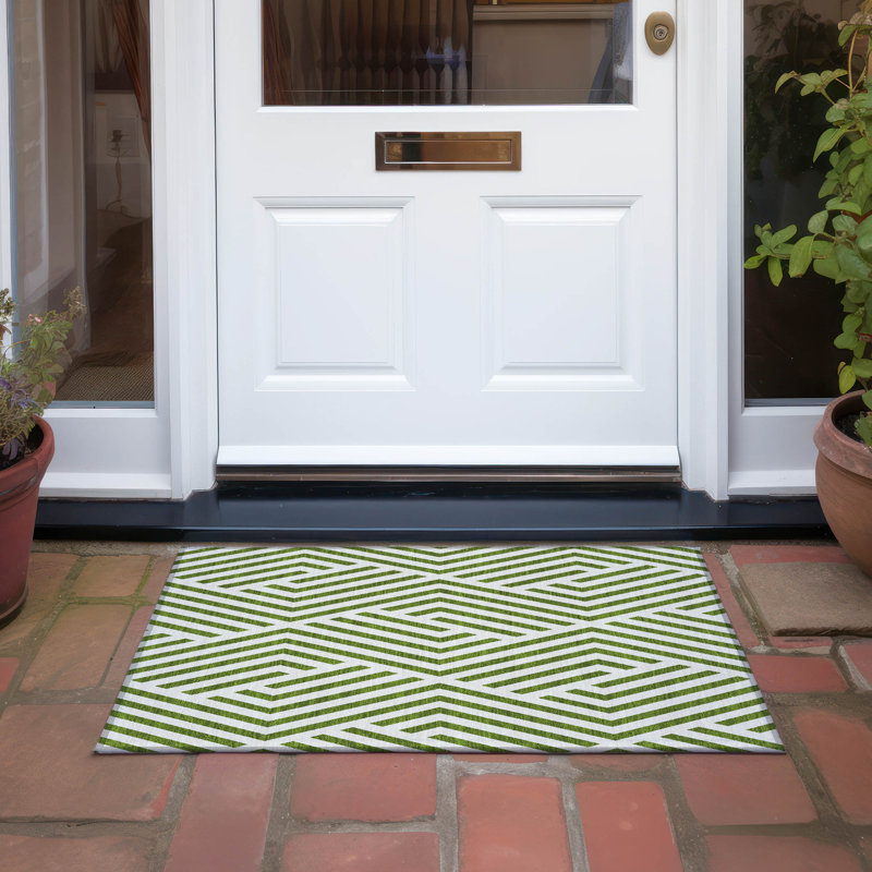 Tapis intérieur / extérieur Altair, Rectangle 1 pi 8 po x 2 pi 6 po