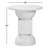 Embury Concrete Top End Table