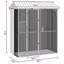 247cm Steel Floor Bird Cage-750711020
