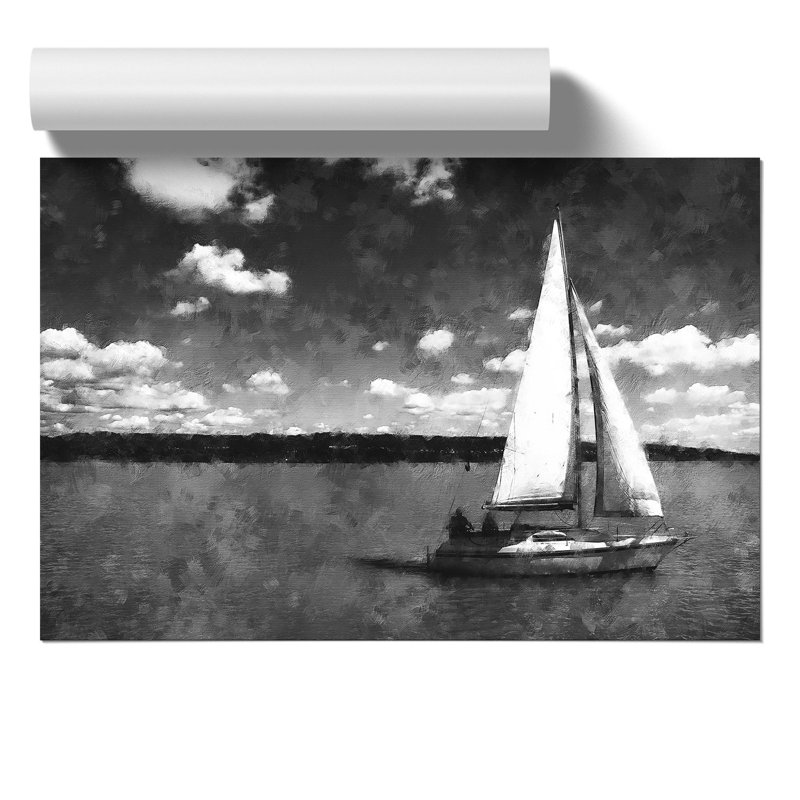 Sailing Boat Vol.3 - No Frame Print, 30cm H x 42cm W x 0.1cm D