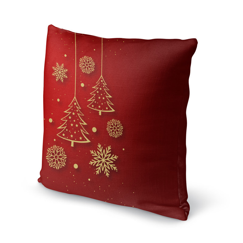 Arde Outdoor Throw Pillow, 16" x 16"