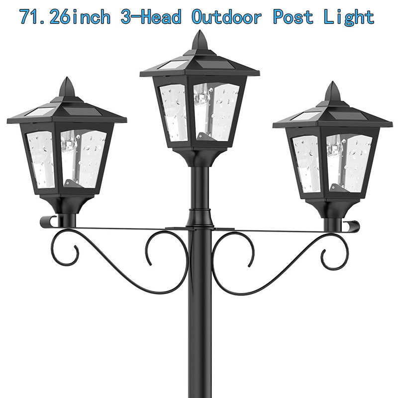 Leiker Lamp Post (Full)