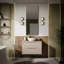 60mm Single Bathroom Vanity with Ceramic Basin
