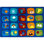 Kid Discovery Blocks Area Rug