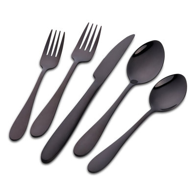 Latitude Run® Stainless Steel Flatware Set