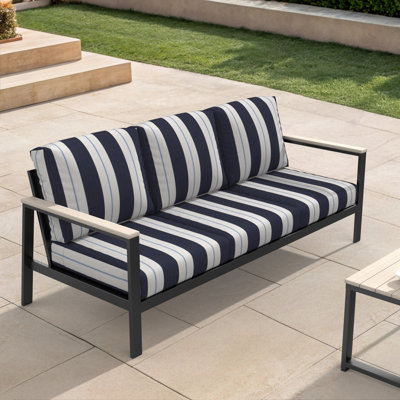 Canapé d'extérieur Townsend de 80 po de largeur avec coussins Sunbrella®