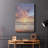 Contemplating Dusk -Gallery Wrapped Cavas-354119076