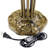 21" Stewartsville 10 Light Lily Table Lamp-451304670-451304669