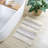 Woven Texture Stripe Bath Rug 22x58"-1639409452