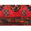 Tapis rouge Andelz 4 pi 7 po x 7 pi 3 po