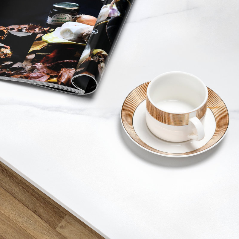 Ardara Unfinished Stone Top Metal Base Dining Table