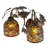 Acorn Armed Sconce