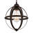 Luminaire suspendu sphère 1 lumière Genna-33062448